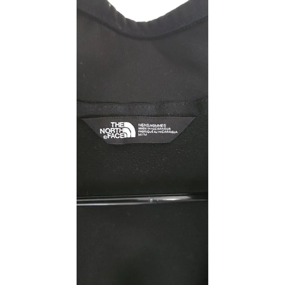 The North Face JB&A Softshell Full Zip Jacket Men’s Size M Black 100% Polyester